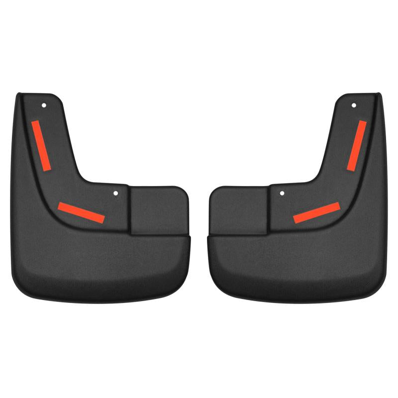 Husky Liners 2017-2018 Ford F-150 Raptor Custom-Molded Front Mud Guards-SR1 Performance