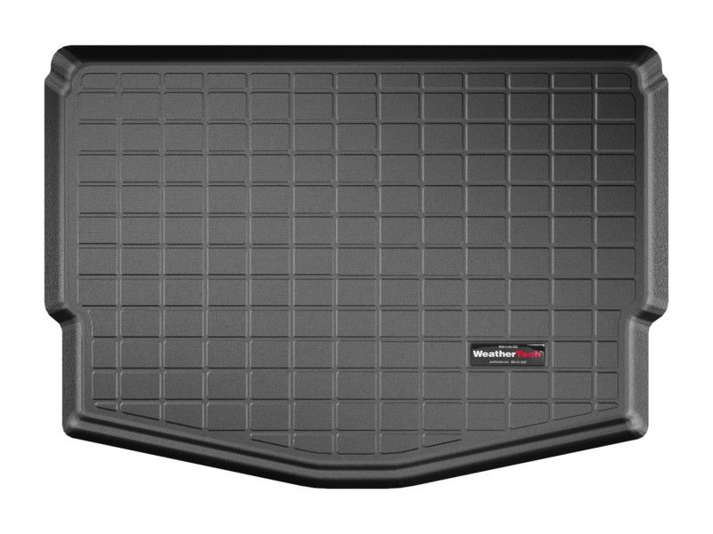 WeatherTech 40825 Cargo Liner for Nissan Versa Note – Black, Complete Trunk Protection