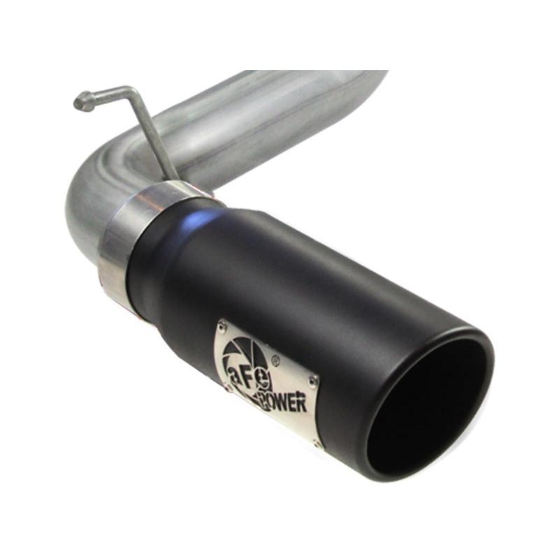 aFe MACH Force XP 2.5in Cat-Back Stainless Steel Exhaust System w/Black Tip Toyota Tacoma 13-14 4.0L-SR1 Performance