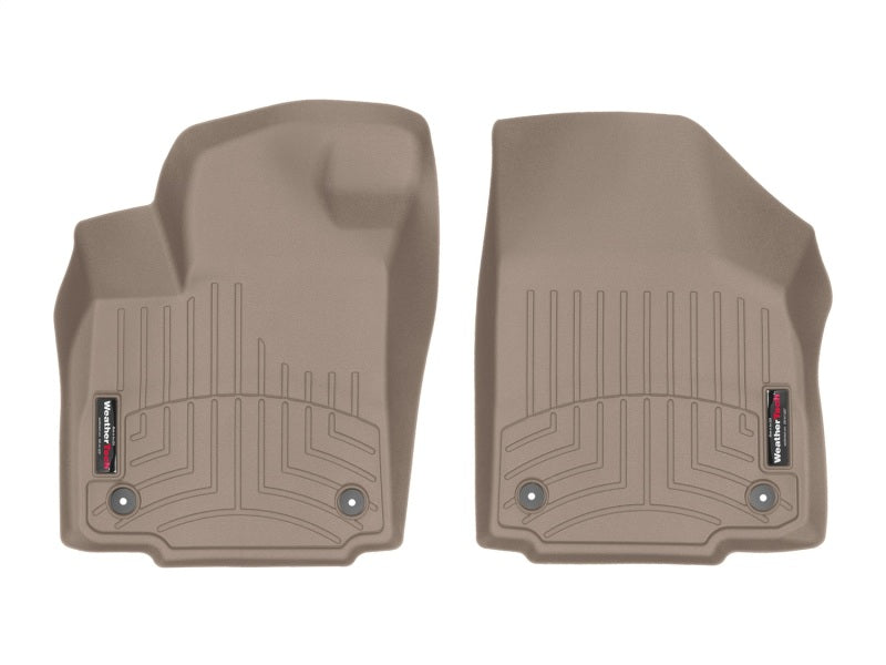WeatherTech FloorLiner DigitalFit Front for Honda CR-V 2017-2019 - Tan