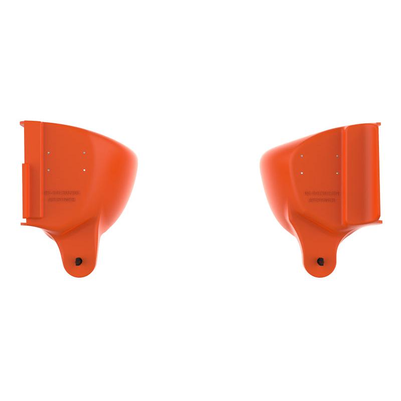 aFe Magnum FORCE Dynamic Air Scoop 15-18 BMW M3/15-20 M4 - Orange-SR1 Performance