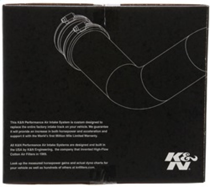 K&N 19 Toyota Rav4 Typhoon Air Intake-SR1 Performance