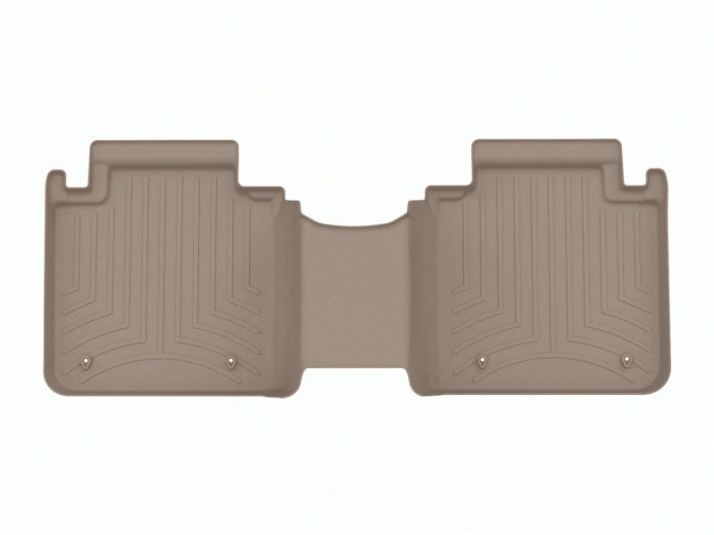 WeatherTech DigitalFit Rear FloorLiner for 2023-2024 BMW 740i and 760i xDrive, Tan - Part #4517903