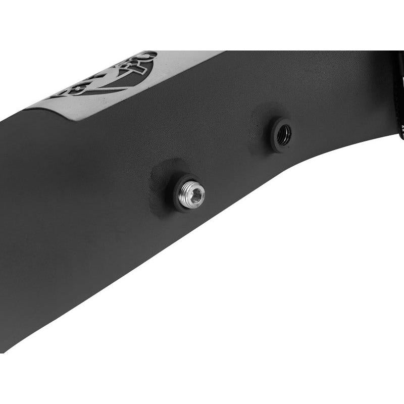 aFe BladeRunner 3in Black IC Tube Cold Side w/ Coupling & Clamp Kit 2016 GM Colorado/Canyon 2.8L-SR1 Performance