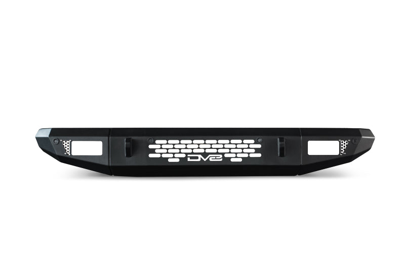DV8 Offroad 2021+ Ford Bronco Low-Profile Front Bumper with Dual Row LED Light Bar Mount FBBR-03