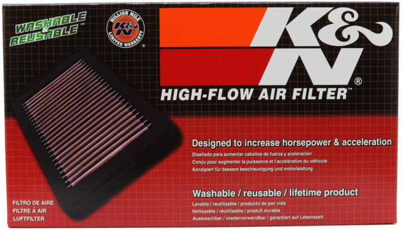 K&N 19-20 Jeep Renegade L4-1.3L Replacement Air Filter-SR1 Performance