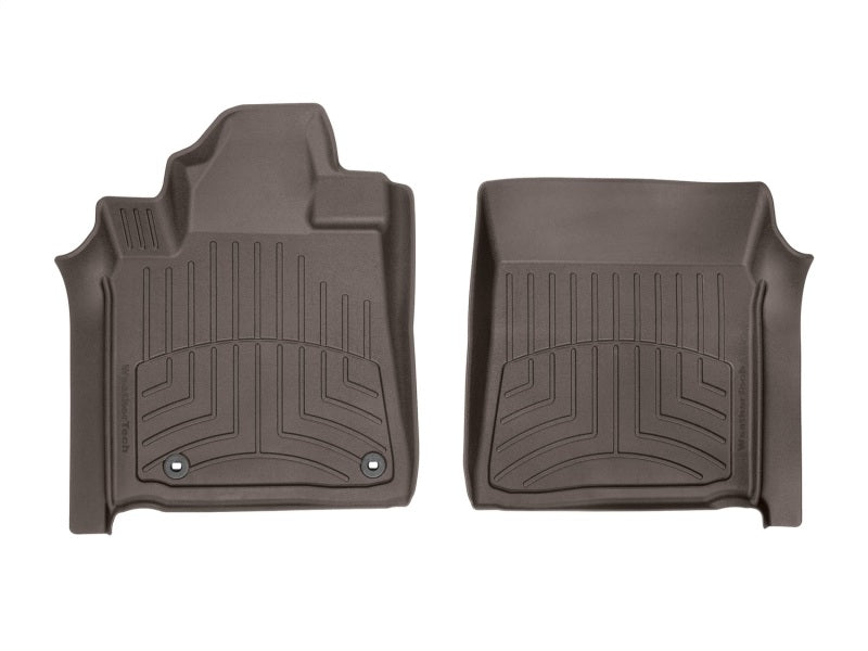 WeatherTech FloorLiner HP for Toyota Tundra 2012-2015 Front Cocoa Part #474081IM