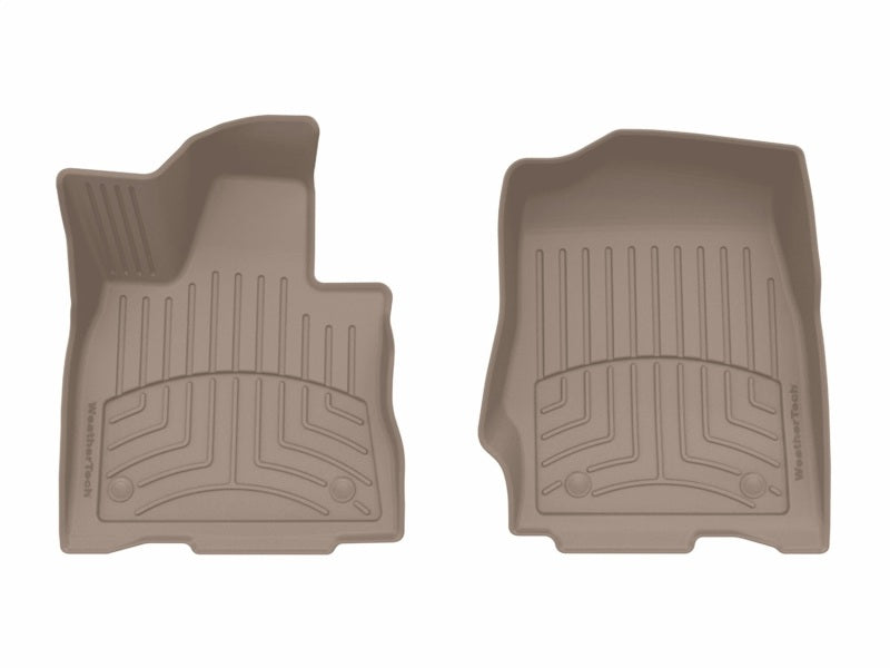WeatherTech 20-25 Lincoln Aviator Front FloorLiner HP Tan Part #4515761IM
