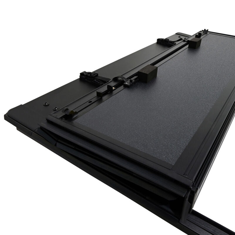 Westin 19-42375 Hard Tri-Fold Tonneau Cover for 2008-2016 Ford Super Duty 6 ft 10 in Bed