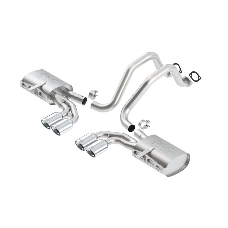 Borla 97-04 Chevrolet Corvette 5.7L 8cyl ATAK SS Catback Exhaust-SR1 Performance