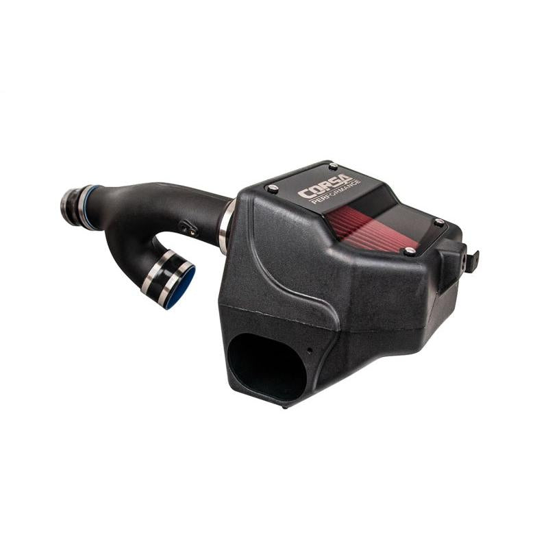 Corsa 2021-2024 Ford F150 3.5L Ecoboost Cold Air Intake with DryTech Filter