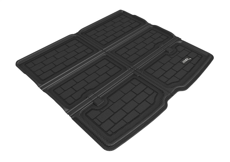3D MAXpider 19-21 Volvo XC40 Kagu Cross Fold Cargo Liner - Black-SR1 Performance