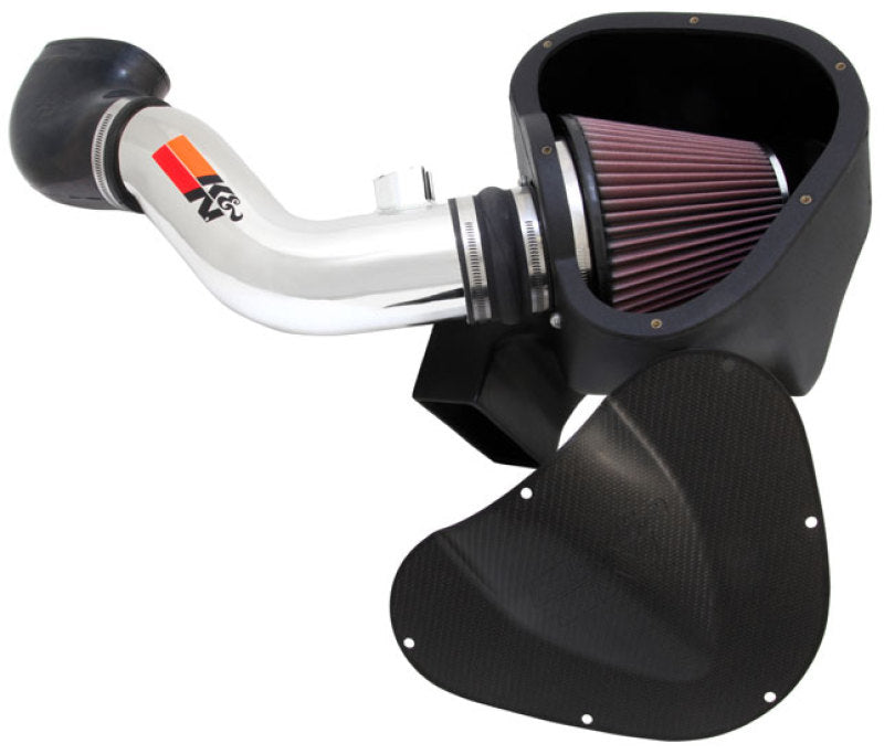 K&N 10 Ford Mustang GT 4.6L V8 Typhoon Cold Air Intake-SR1 Performance