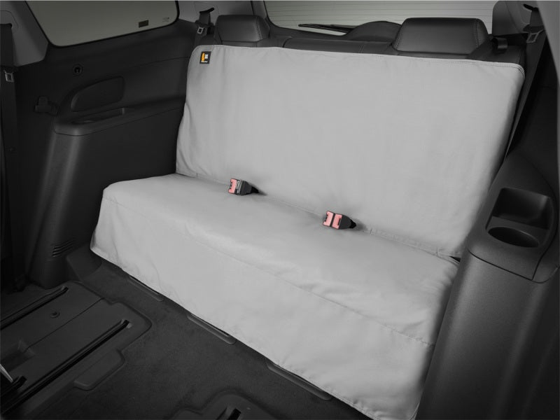 WeatherTech Seat Protector for Rear Bench Seats – Grey, Part DE2211GY