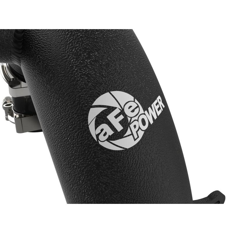 aFe Power 21-22 Ford Bronco L4-2.3L (t) BladeRunner 3 IN Aluminum Hot Charge Pipe Black-SR1 Performance
