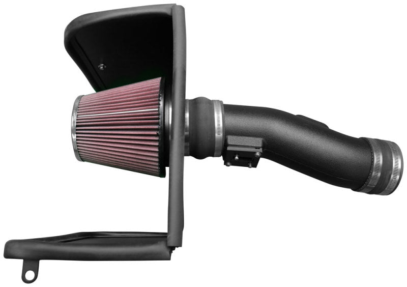 K&N 17-18 Nissan Titan XD V8 5.6L Aircharger Performance Intake-SR1 Performance