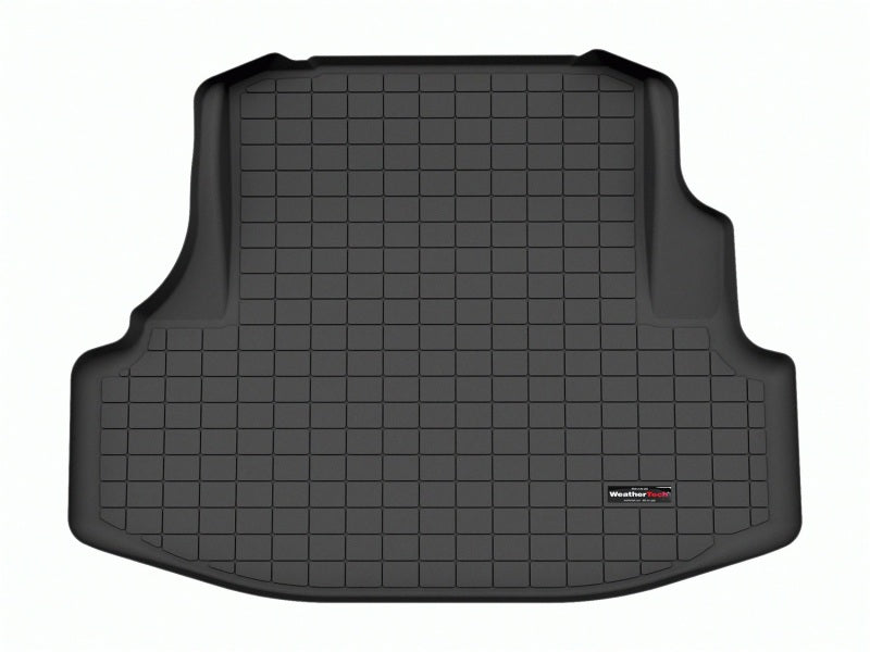 WeatherTech 03-07 Honda Accord Cargo Liner in Black - Complete Trunk Protection with Raised Lip and Textured Finish