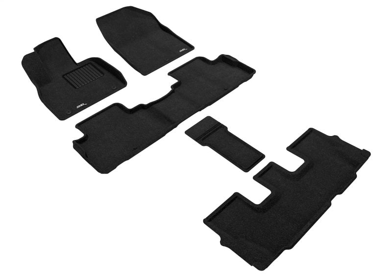 3D Maxpider 20-24 Hyundai Palisade 7-Seat Elegant Black R1 R2 R3-SR1 Performance