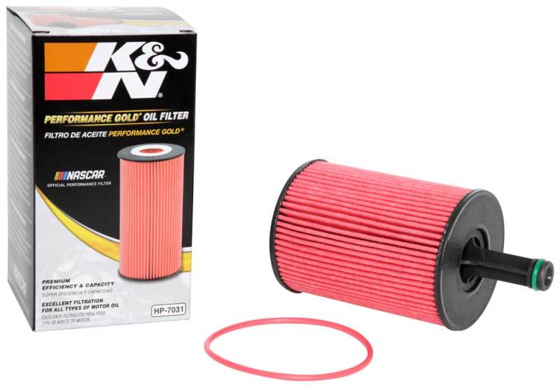 K&N Performance Oil Filter for 03-14 Volkswagen Jetta-SR1 Performance