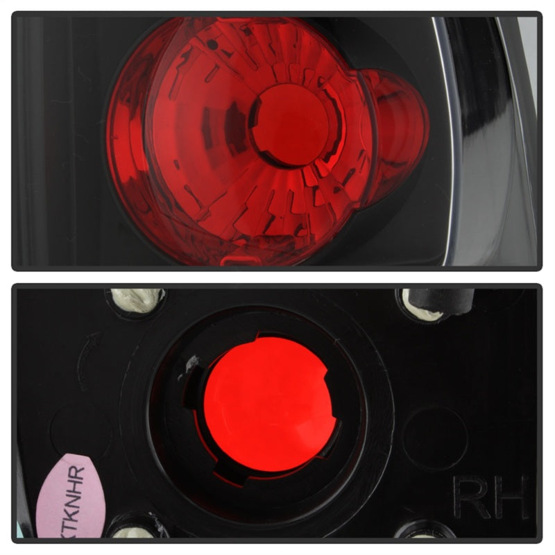 Spyder Toyota Tacoma 05-15 Euro Style Tail Lights Black ALT-YD-TT05-BK-SR1 Performance