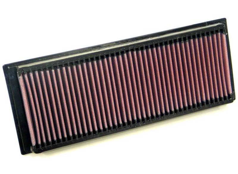 K&N Replacement Air Filter MERCEDES BENZ SLK32 3.2L-V6 S/C; 01-03 (Two Filters Required)-SR1 Performance