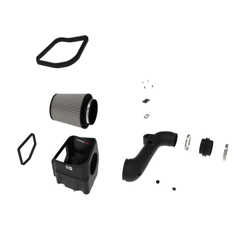 aFe 11-16 GM Silverado / Sierra 2500/3500HD (6.6L V8) MagnumFORCE Intake Stage-2 Pro DRY S-SR1 Performance