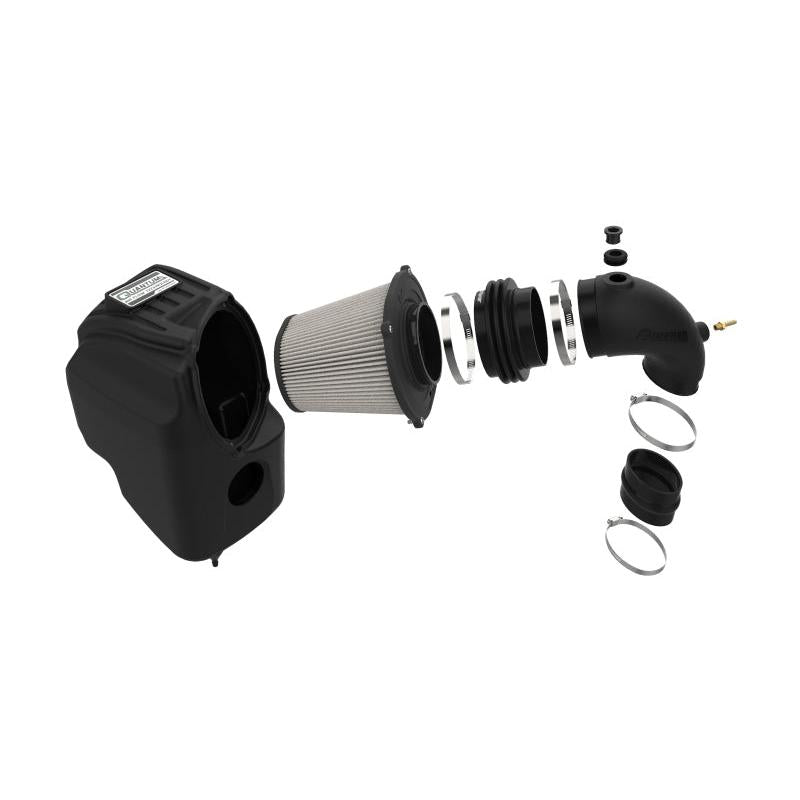 aFe QUANTUM Cold Air Intake System w/ Pro-Dry S Media 15-19 Ford Transit V6-3.5L (tt)-SR1 Performance
