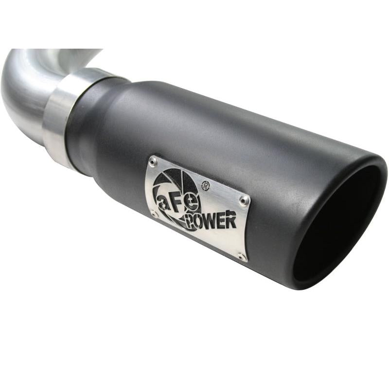 aFe MACHForce Exhausts Cat-Back Black Tips 99-03 GM Gas Trucks 1500 V6-4.3L/V8-4.8/5.3L-SR1 Performance