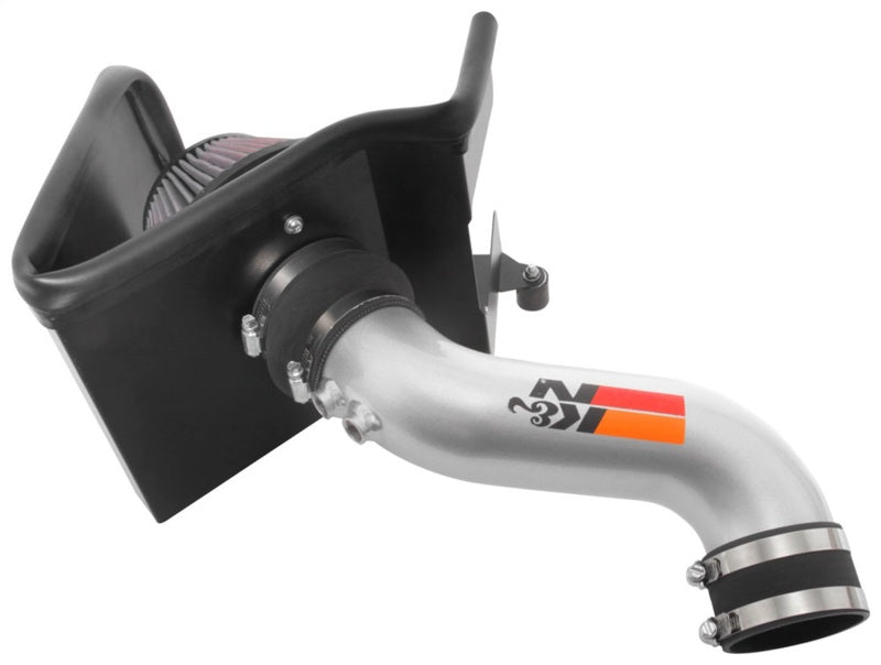 K&N 15-18 Hyundai Sonata L4-2.4L F/I Silver Typhoon Short Ram Intake-SR1 Performance