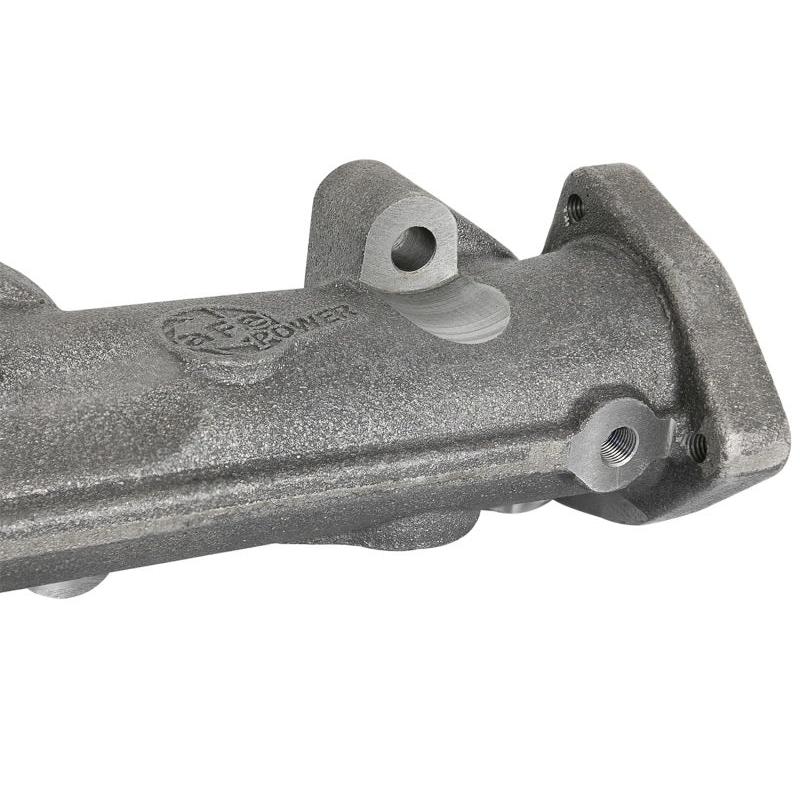 aFe BladeRunner Ported Ductile Iron Exhaust Manifold 08-10 Ford Diesel Trucks V8 6.4L (td)-SR1 Performance
