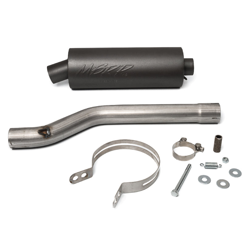 MBRP 09-12 Can-Am Outlander MAX 500/650/800 Slip-On Exhaust System w/Performance Muffler-SR1 Performance