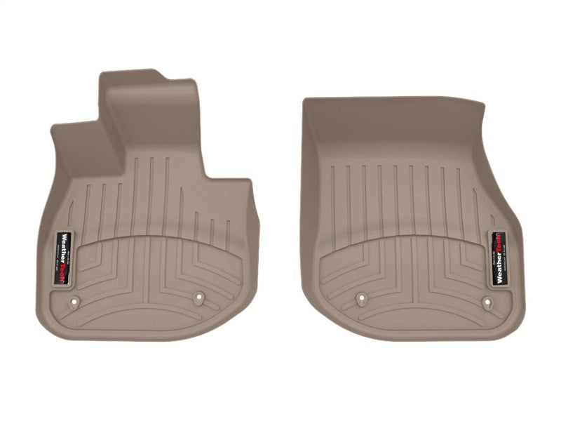 WeatherTech DigitalFit Rear FloorLiner for 2025 MINI Countryman (Incl. Electric) – Tan