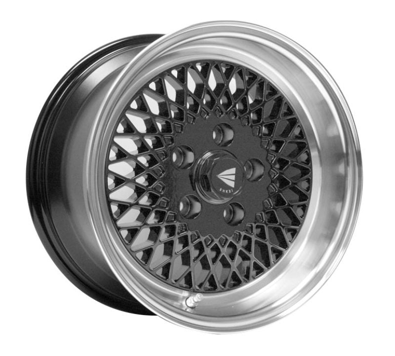Enkei92 Classic Line 15x7 38mm Offset 4x100 Bolt Pattern Black Wheel-SR1 Performance