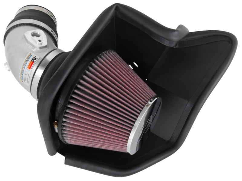 K&N 2013 Hyundai Genesis Coupe 3.8L V6 Typhoon Performance Intake Performance kit-SR1 Performance