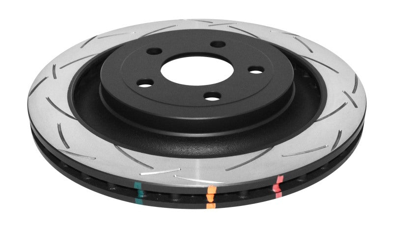 DBA 4000 Series T3 Rear Slotted Rotor for 2015-2016 Ford Mustang - Part #DBA42165S