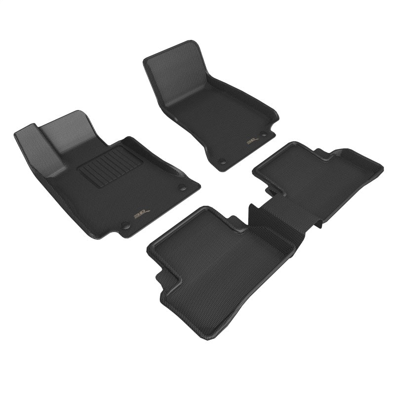 3D MAXpider 19-22 Mercedes Benz Amg Gt 4-Door (X290) Kagu Black R1 R2-SR1 Performance