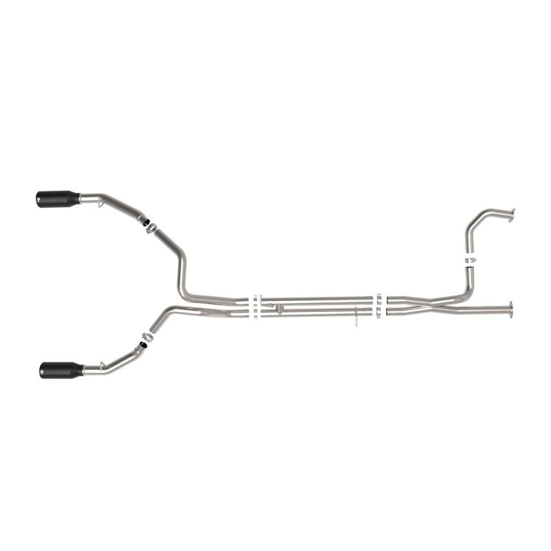 aFe Vulcan Series 3in 304SS Cat-Back Exhaust 21+ Ram 1500 TRX V8-6.2L w/ Black Tips