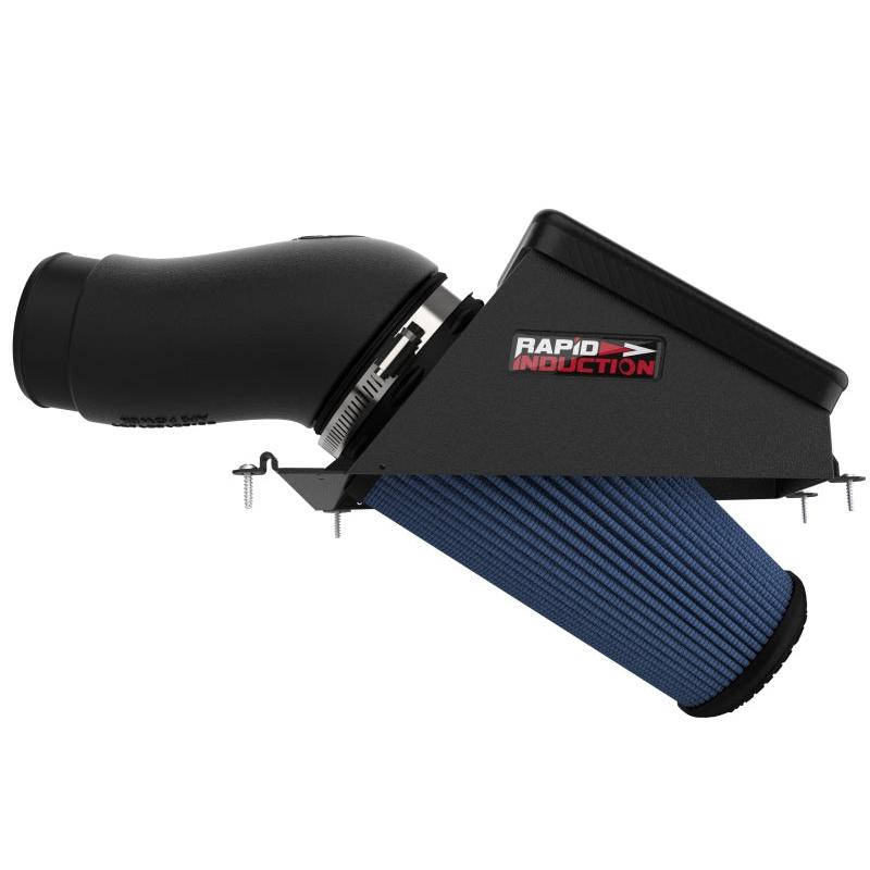 aFe Rapid Induction Pro 5R Cold Air Intake System 14-19 Mercedes-Benz CLA250 L4-2.0L (t)-SR1 Performance