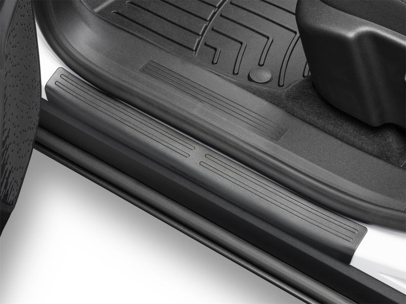 WeatherTech SillProtector 4-Piece Set for Chevrolet Equinox - Black