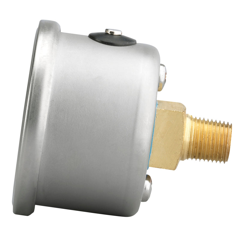 Autometer AutoGage 1.5in Liquid Filled Mechanical 0-100 PSI Fuel Pressure Gauge-SR1 Performance