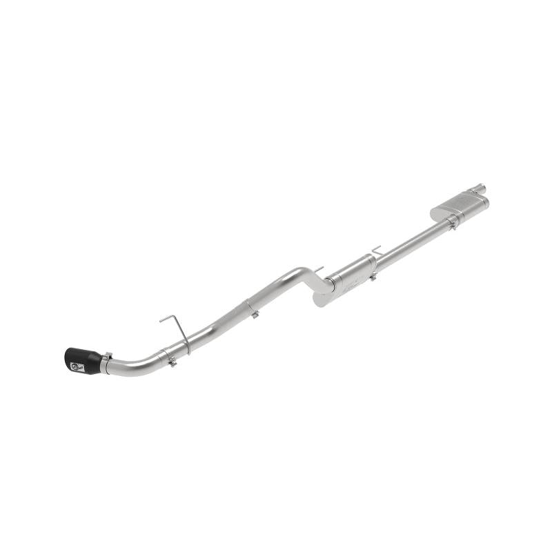 aFe Apollo GT Series 409 Stainless Steel Cat-Back Exhaust 2020 Jeep Gladiator 3.6L-SR1 Performance