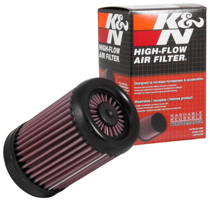 K&N Universal X-Stream Clamp-On Round Air Filter 3.531in Flg ID/4in OD/5.969in H-SR1 Performance
