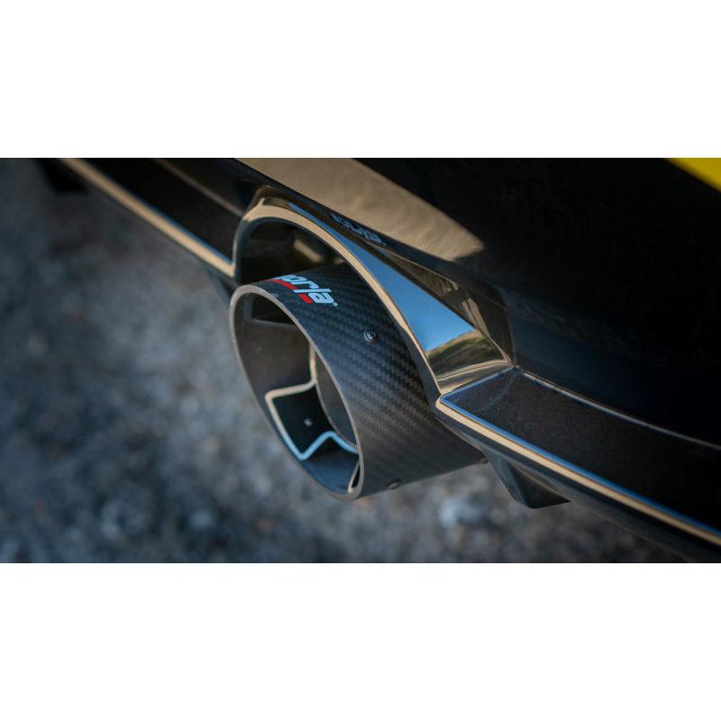 Borla 22-24 Nissan Z 2.5in ATAK Cat Back Exhaust 4.5in Tip - Carbon Fiber Black Anodized