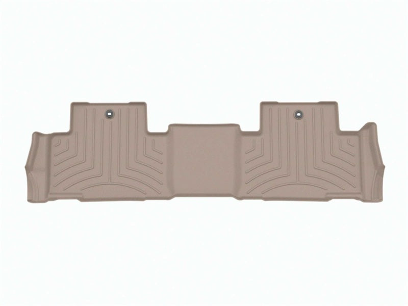 WeatherTech 22-25 Acura MDX Rear FloorLiner HP Tan - Custom Fit All-Weather Protection