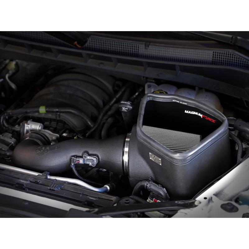 aFe MagnumFORCE Intake Stage-2 Pro Dry S 2019 GM Silverado/Sierra 1500 V8 6.2L-SR1 Performance