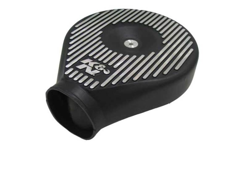 K&N Universal Plenum 11.89in L x 9in Dia x 4.75in H - Black-SR1 Performance