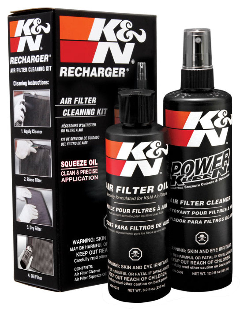 K&N Filter Cleaning Kit-SR1 Performance