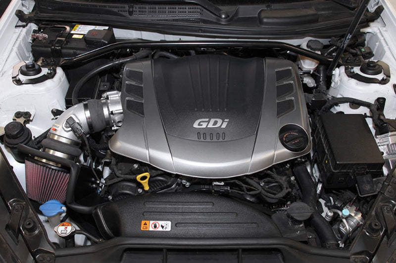 K&N 2013 Hyundai Genesis Coupe 3.8L V6 Typhoon Performance Intake Performance kit-SR1 Performance