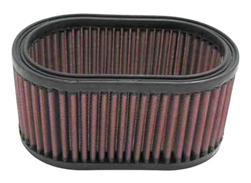 K&N Custom Air Filter 7 inch X 4 1/2 inch / 3 1/4 inch Height / OVAL-SR1 Performance