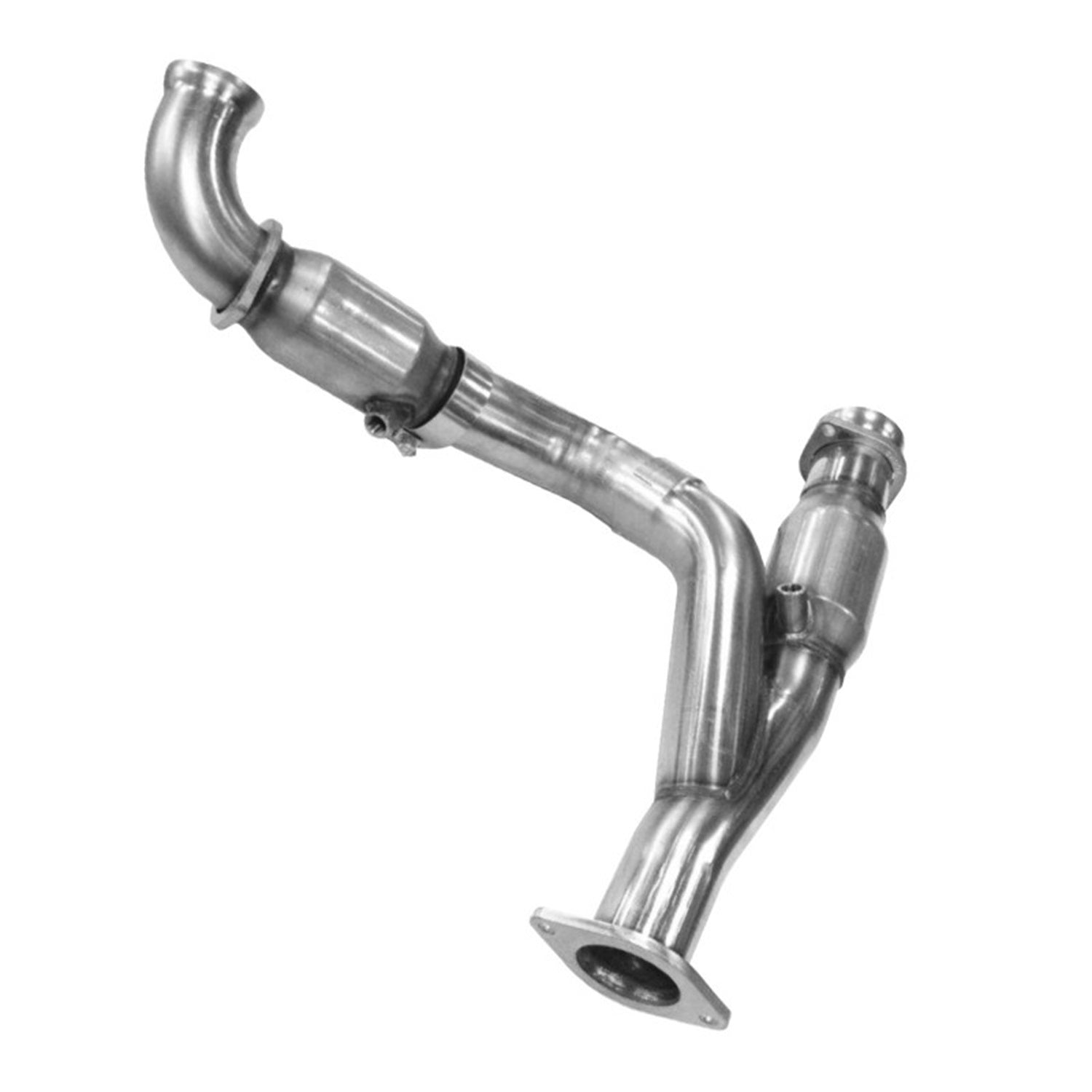 1-7/8" Header and Catted Connection Kit. 2006-2009 Chevrolet Trailblazer SS 6.0L